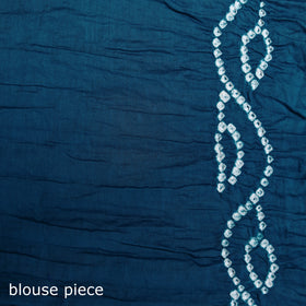 Kutch Bandhani Tie-Dye Cotton Saree 21