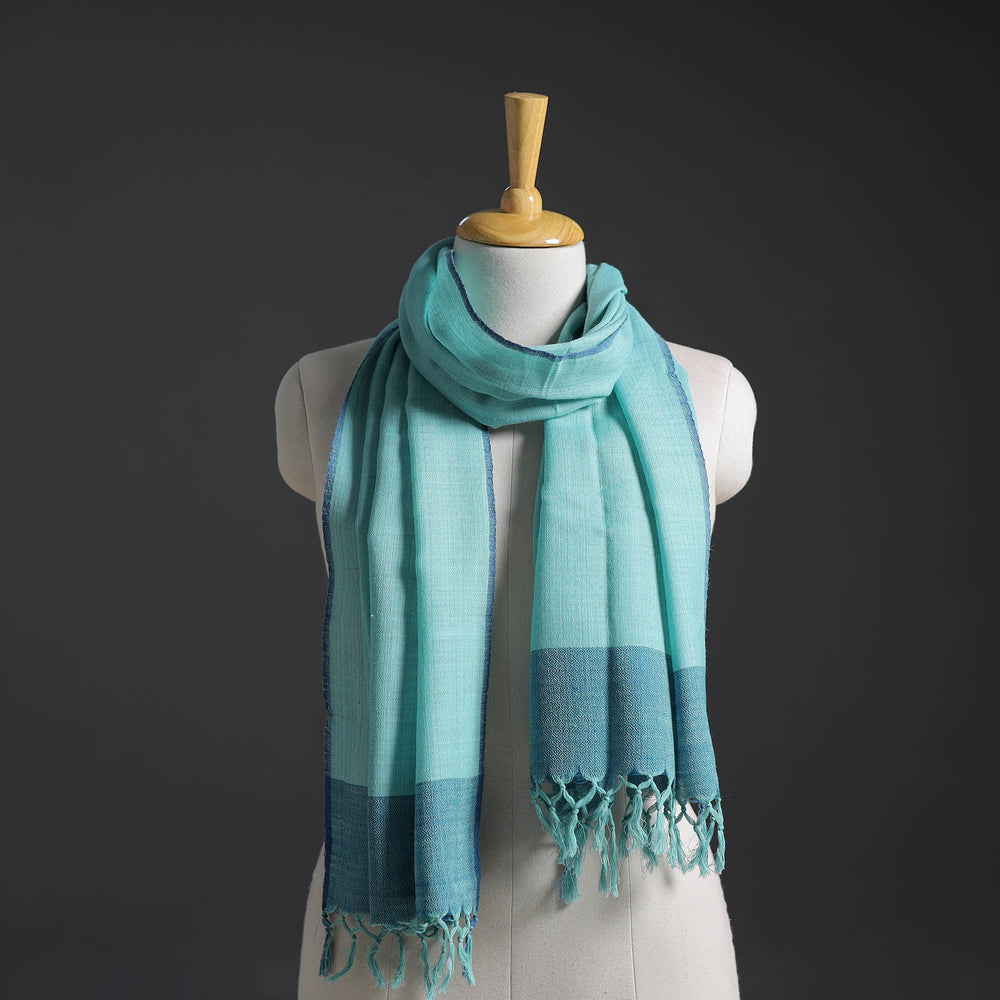 Wool x Cotton Stole