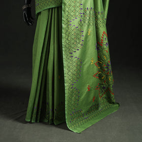 Hand Embroidered Silk Saree 66