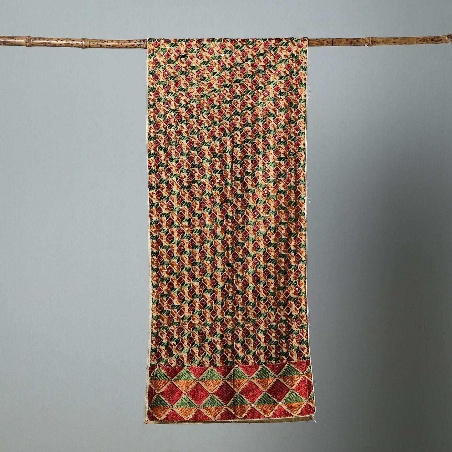 phulkari stole