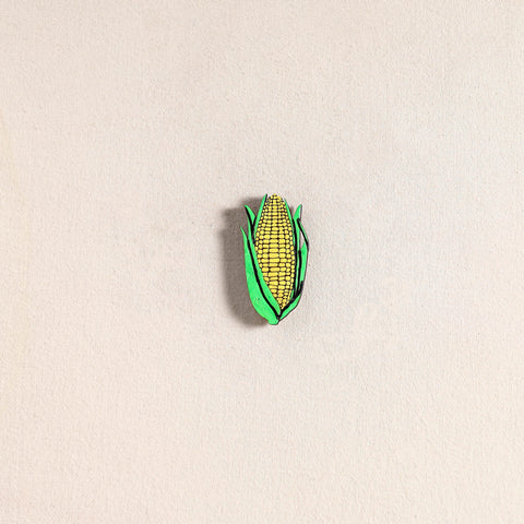 Sweet Corn Handpainted Fridge Magnet 61