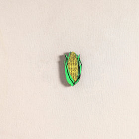 Sweet Corn Handpainted Fridge Magnet 61