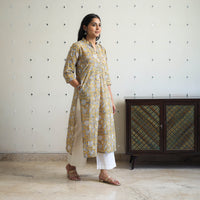 Sanganeri print Kurta