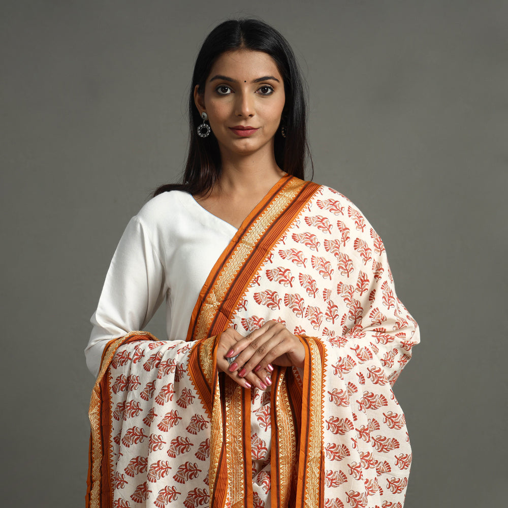 Sanganeri Dupatta 