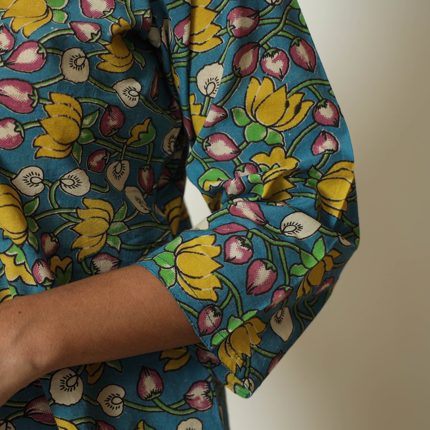 kalamkari printed kurta