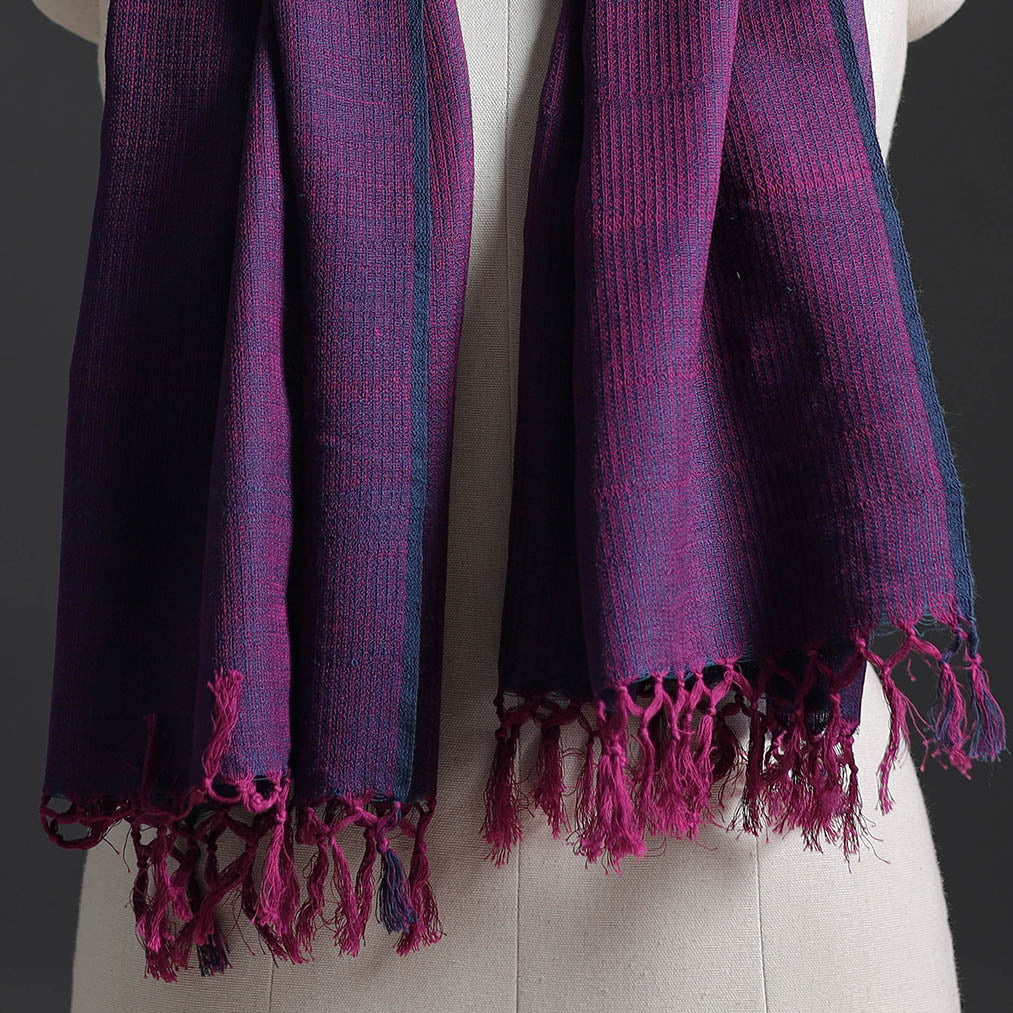 Kumaun Handwoven Merino Wool x Cotton Stole 202