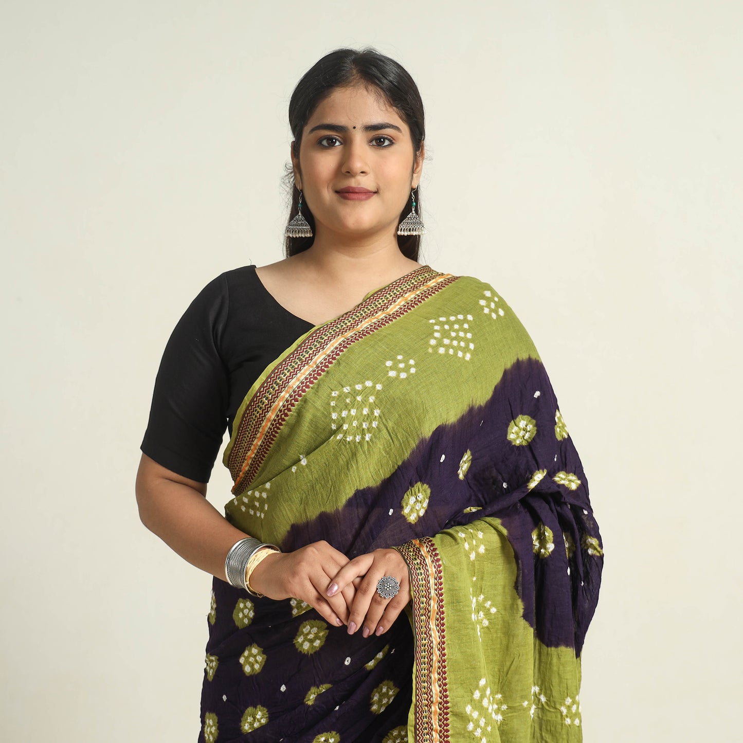 Bandhani Saree