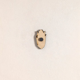 Sweet Corn Handpainted Fridge Magnet 61