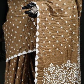 Kutch Bandhani Tie-Dye Cotton Saree 22