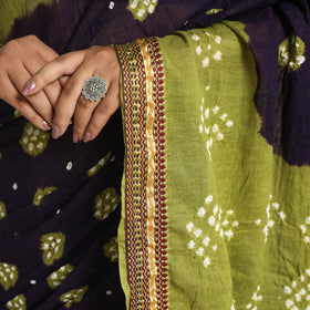 Shop Kutch Tie-Dye Bandhani Saree Online at iTokri.com