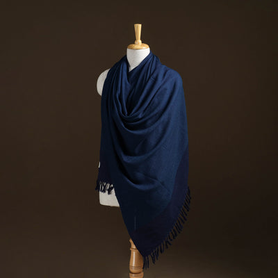 Kumaun Handwoven Pure Merino Wool Shawl 03