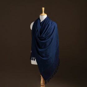 Kumaun Handwoven Pure Merino Wool Shawl 03