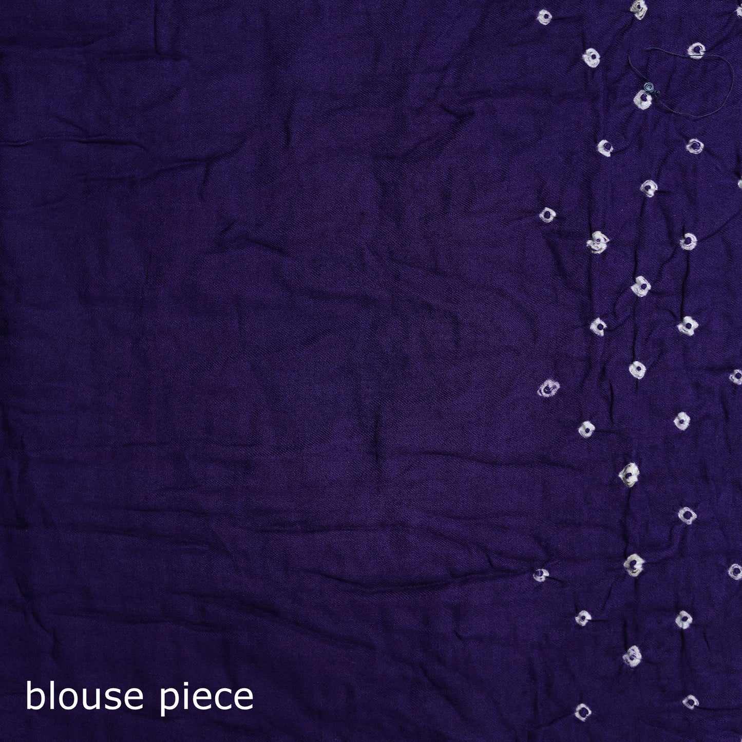 Kutch Bandhani Tie-Dye Cotton Saree 43