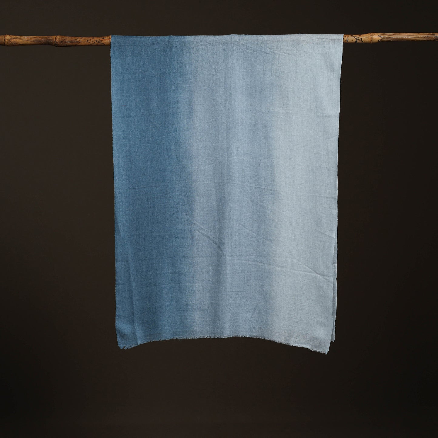 Two Shaded Diamond Weave Fine Wool Stole for Women 79