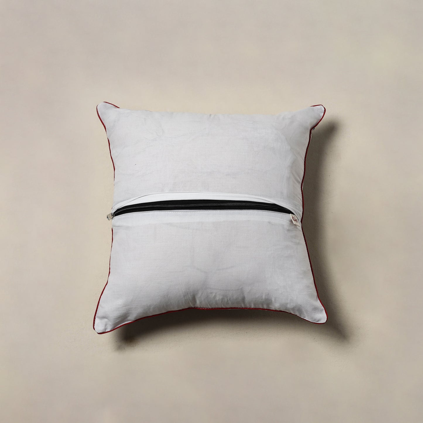 Sanganeri Hand Block Print Cushion Cover (16 x 16 in) 46