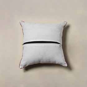 Sanganeri Hand Block Print Cushion Cover (16 x 16 in) 46