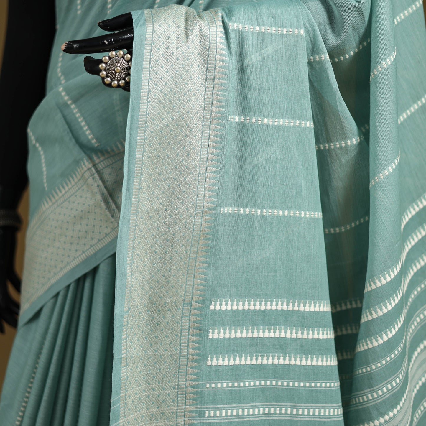 Bengal Handwoven Cotton Begumpuri Saree 22