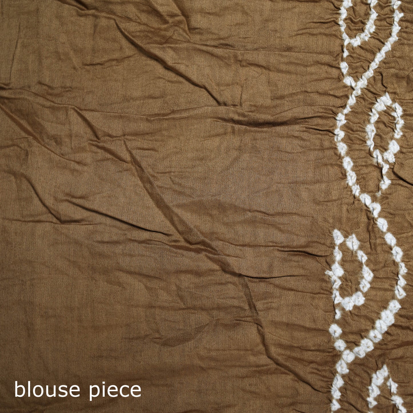 Kutch Bandhani Tie-Dye Cotton Saree 22
