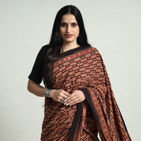 ajrakh saree