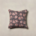 Sanganeri Hand Block Print Cushion Cover (16 x 16 in) 47