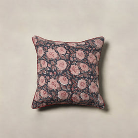 Sanganeri Hand Block Print Cushion Cover (16 x 16 in) 47