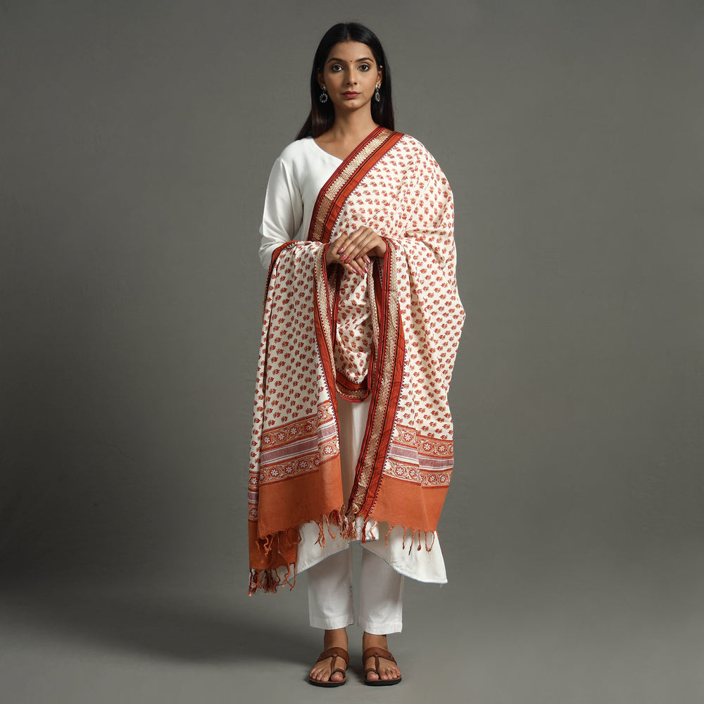 Sanganeri Dupatta 