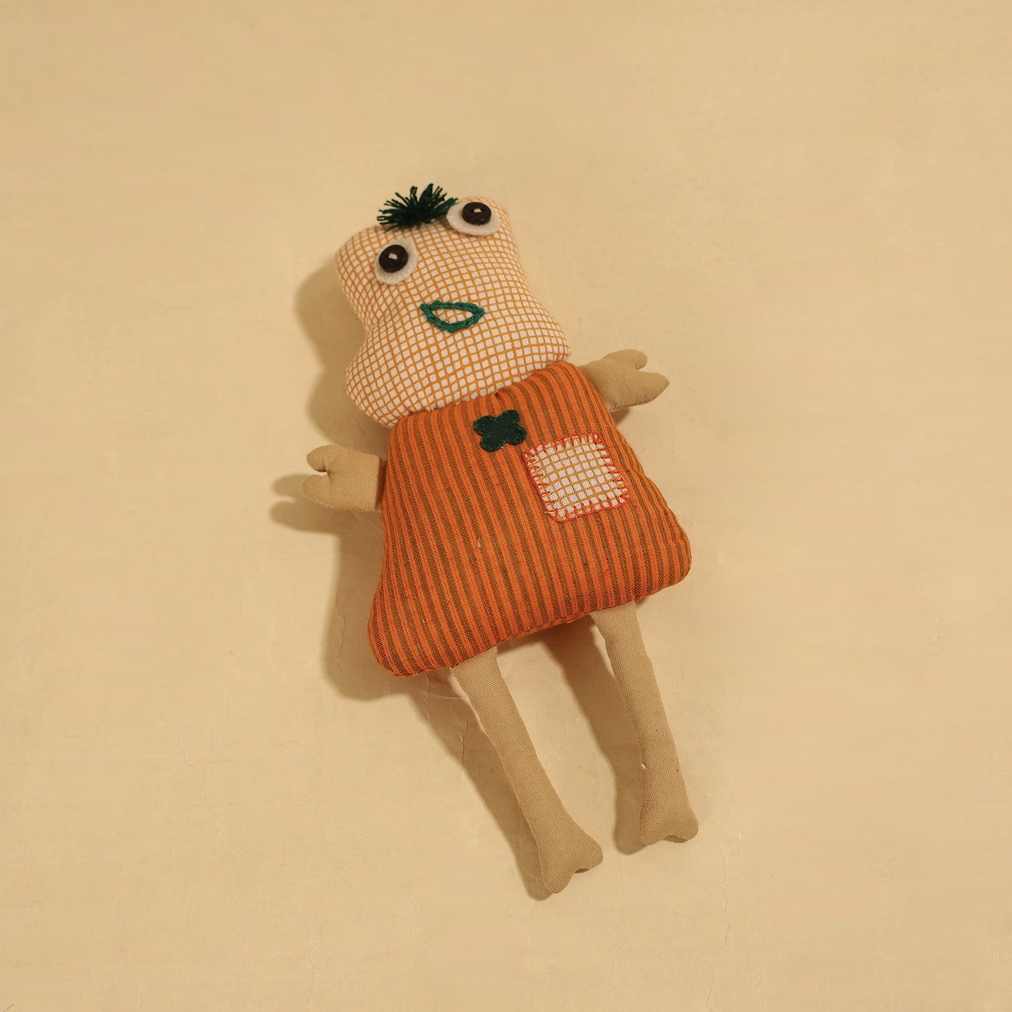 Frog - Handmade Stuffed Toy