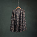 Bagru Hand Block Print Natural Dyed Cotton Wrap Around Skirt 20