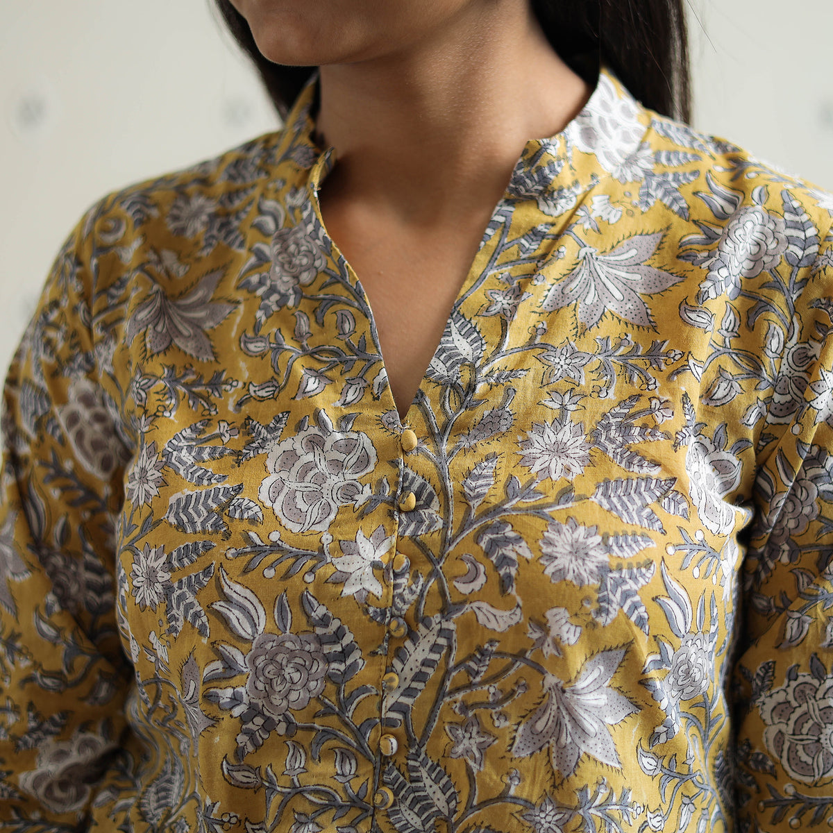 Sanganeri print Kurta