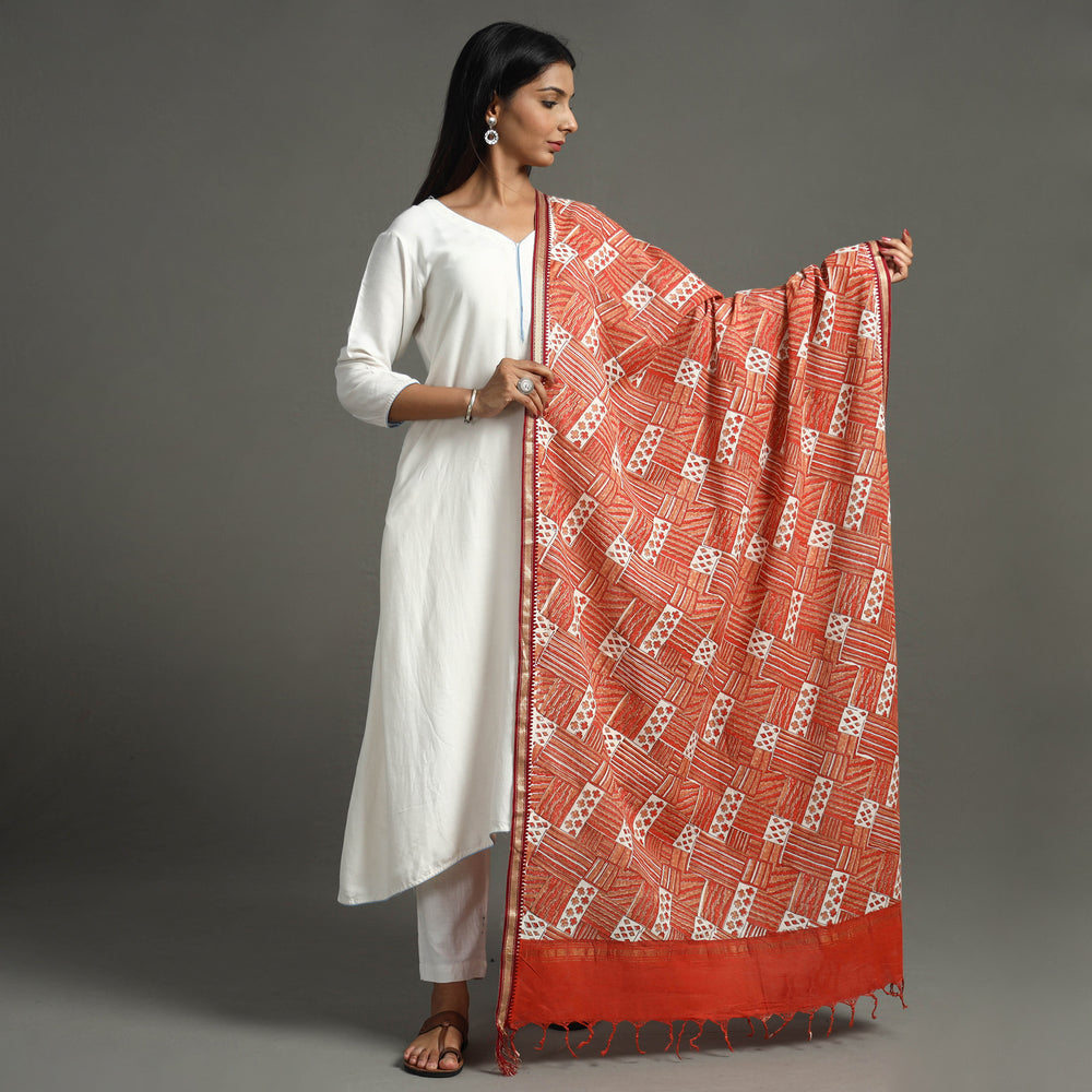 Sanganeri Dupatta 