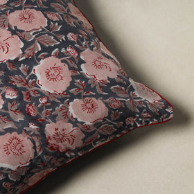 Sanganeri Hand Block Print Cushion Cover (16 x 16 in) 47