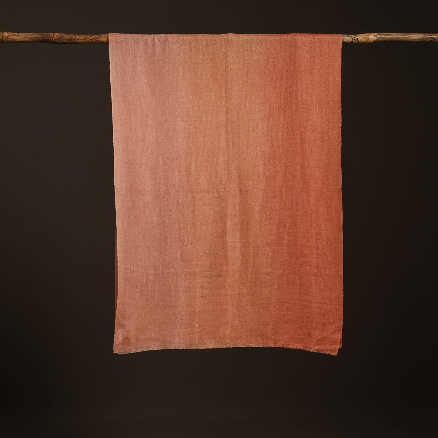 Two Shaded Diamond Weave Fine Wool Stole for Women 77