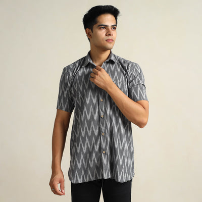 Pochampally Ikat Shirt 