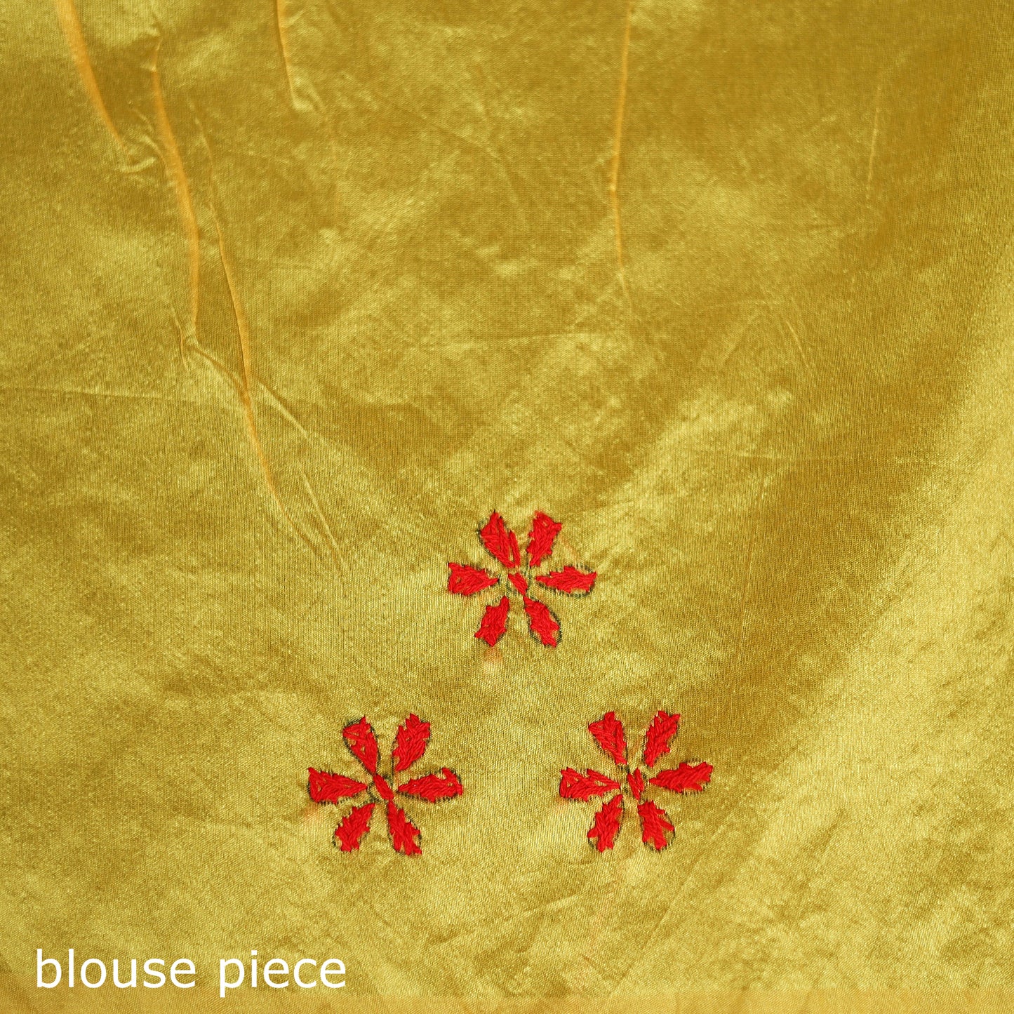 Hand Embroidered Silk Saree 67