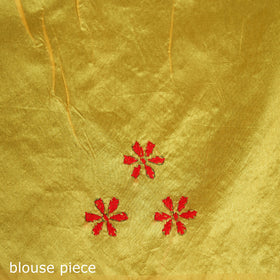 Hand Embroidered Silk Saree 67