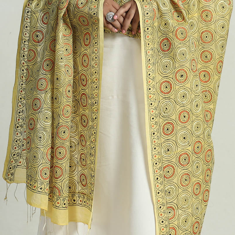 Kantha Dupatta 