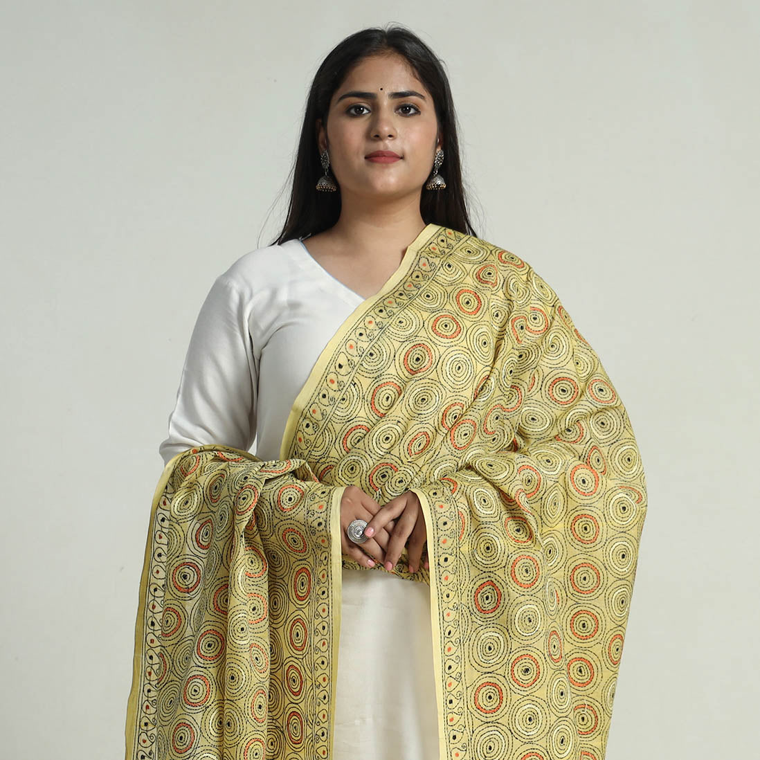 Kantha Dupatta 