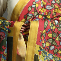 Kalamkari Handpainted Dupatta