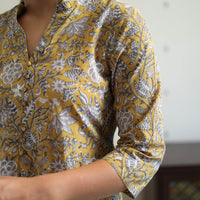 Sanganeri print Kurta