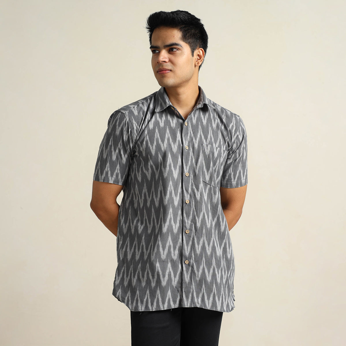 Pochampally Ikat Shirt 