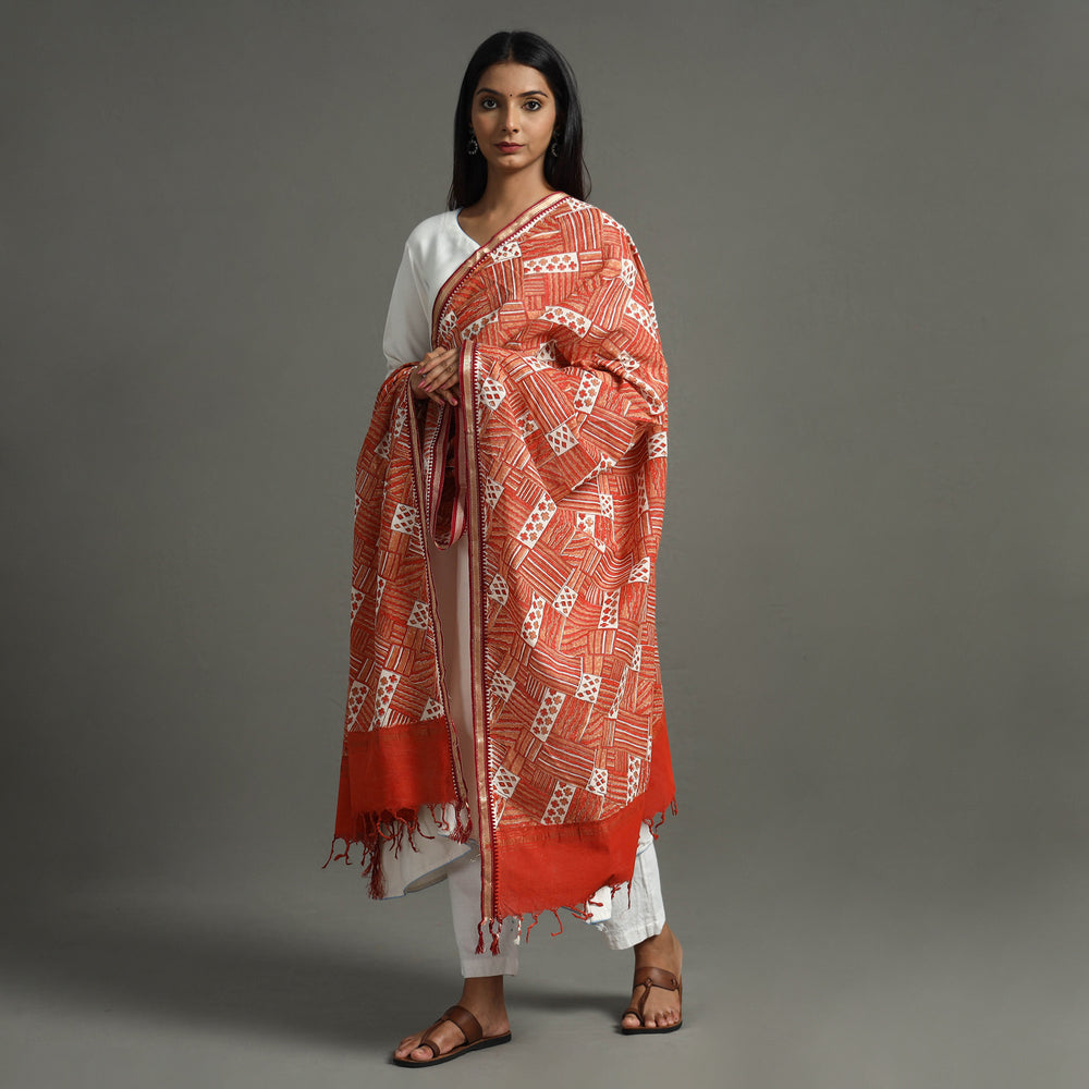 Sanganeri Dupatta 