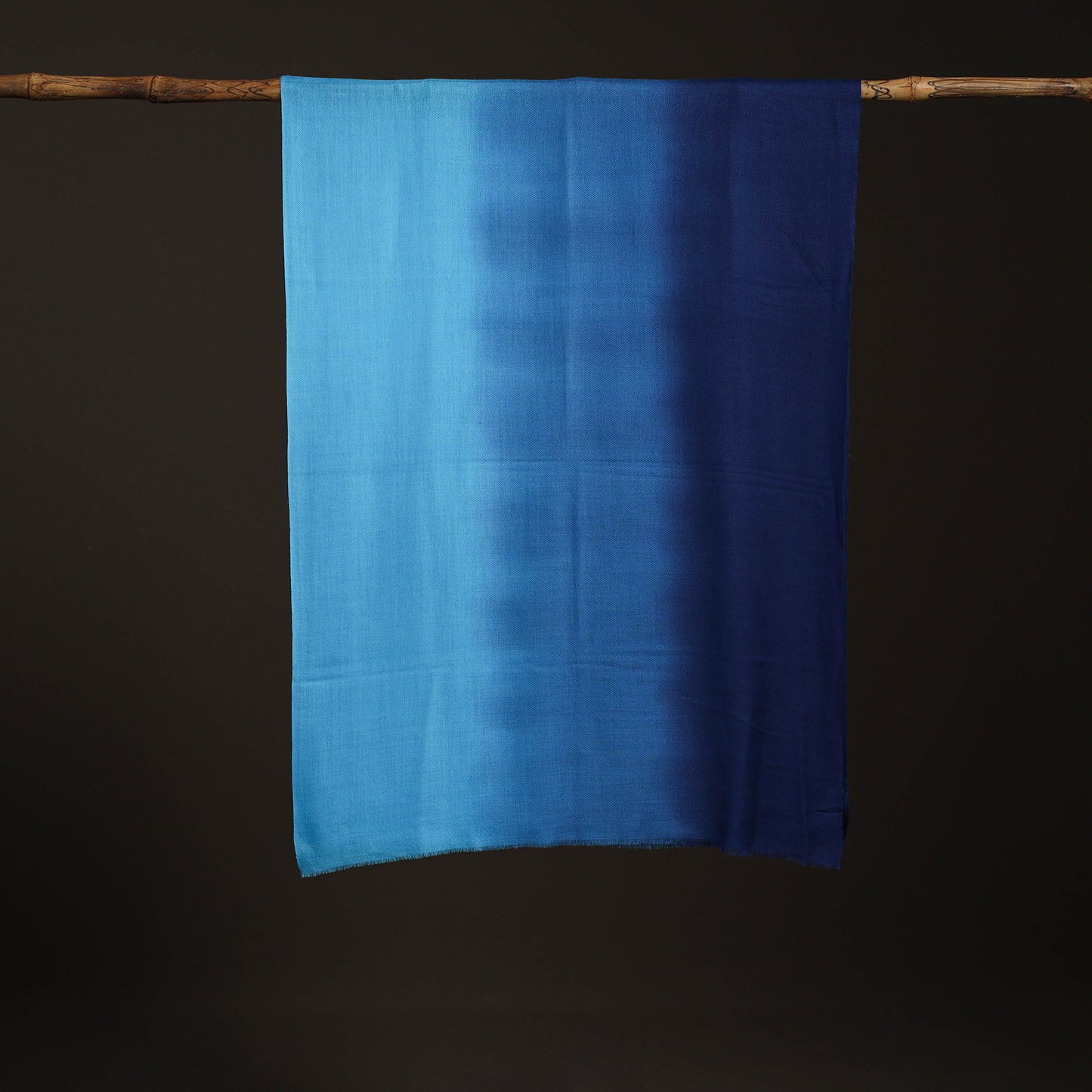Two Shaded Diamond Weave Fine Wool Stole for Women 76