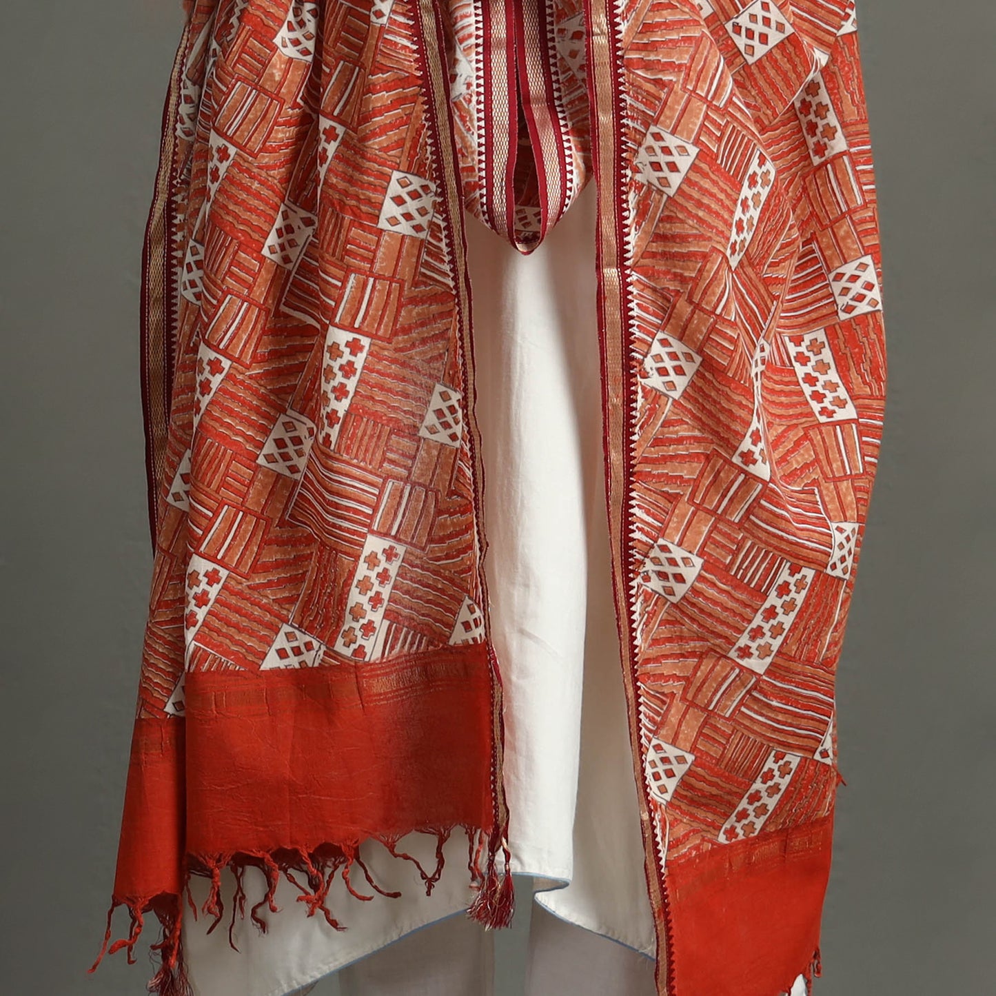 Sanganeri Dupatta 