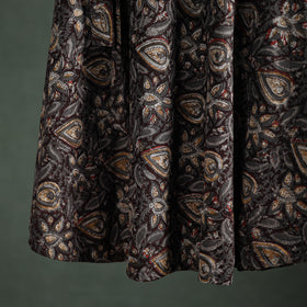 Bagru Hand Block Print Natural Dyed Cotton Wrap Around Skirt 20
