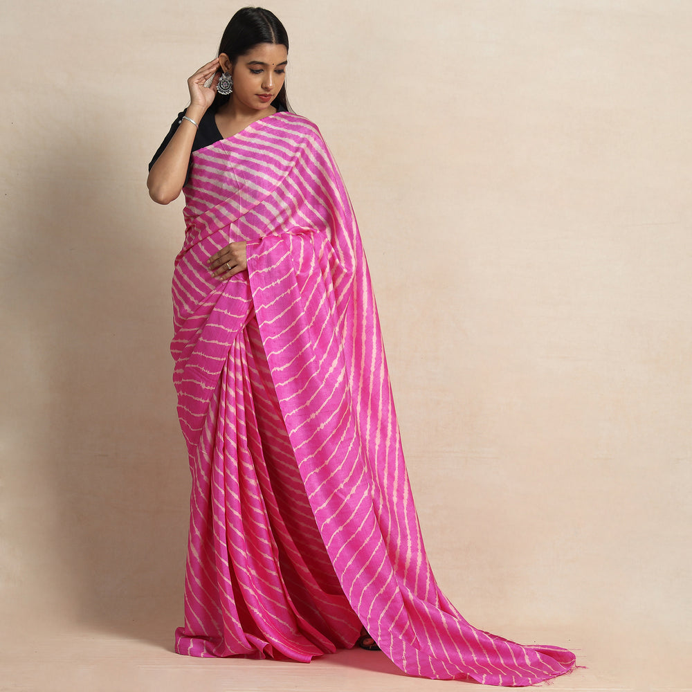 leheriya saree