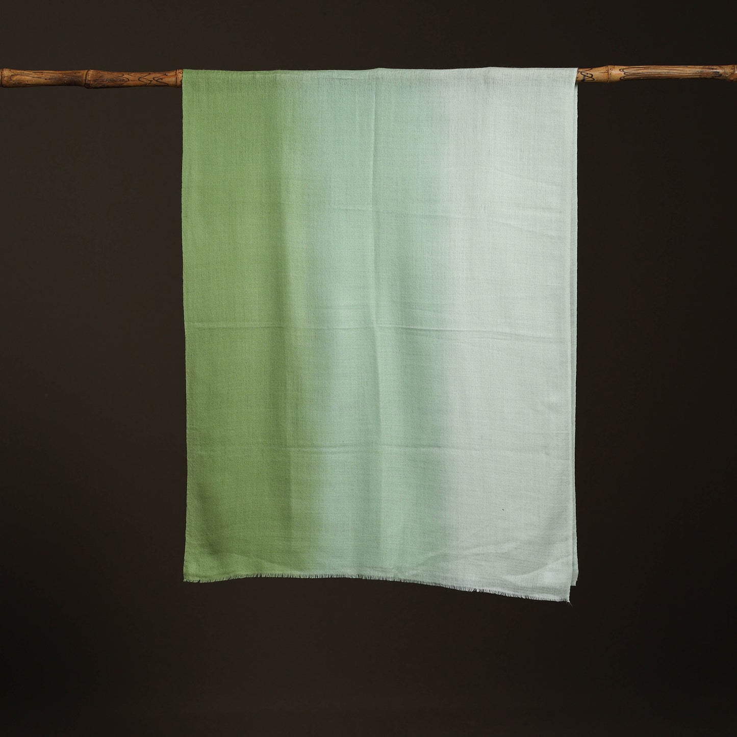 Two Shaded Diamond Weave Fine Wool Stole for Women 75