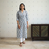 Sanganeri print Kurta