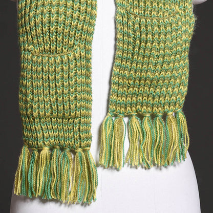 hand knitted woolen muffler 