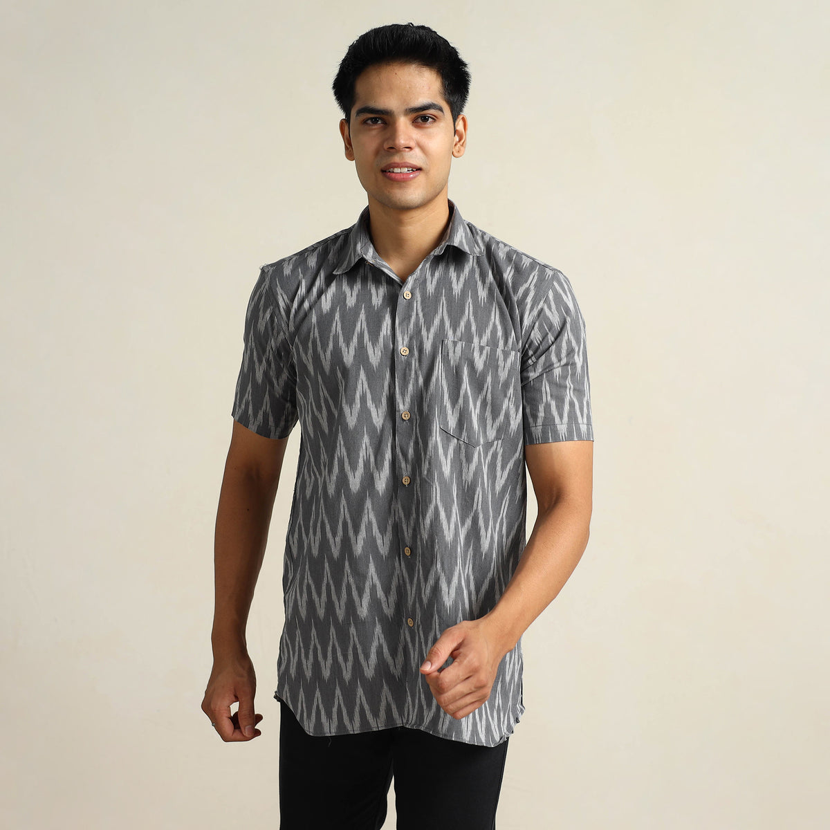 Pochampally Ikat Shirt 