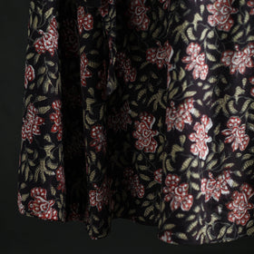 Bagru Hand Block Print Cotton Wrap Around Skirt 18